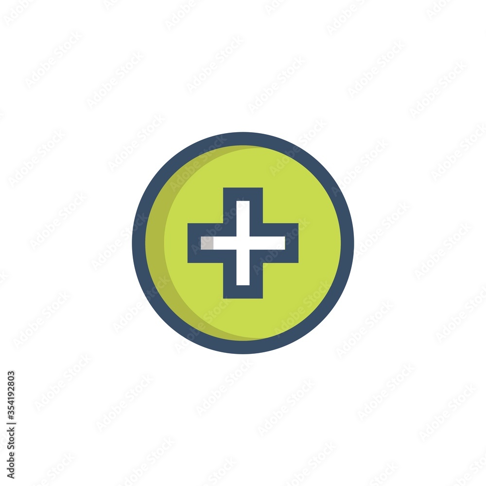 medical sign icon vector illustration for website and graphic design medical sign icon vector illustration for website and graphic design