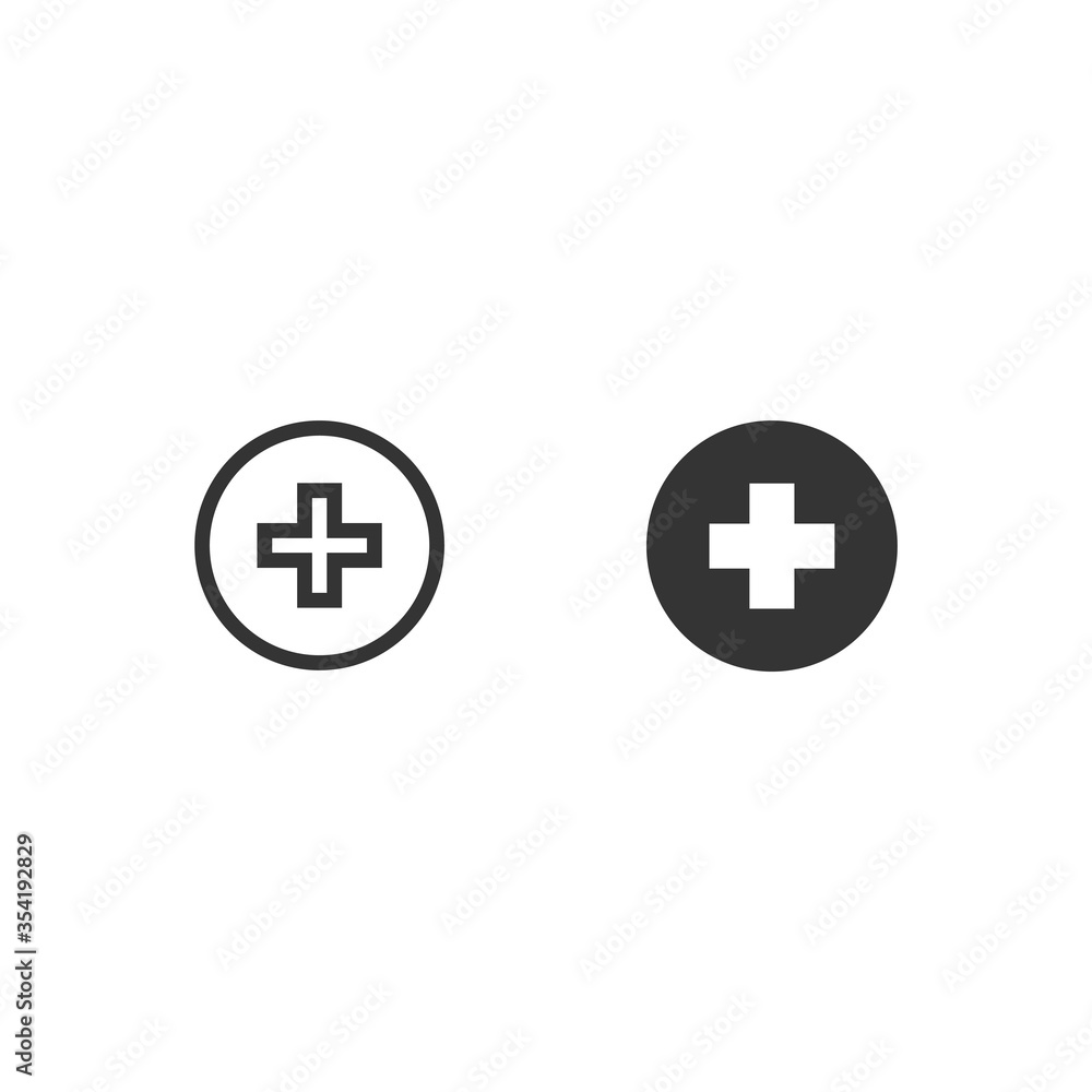 medical sign icon vector illustration for website and graphic design medical sign icon vector illustration for website and graphic design