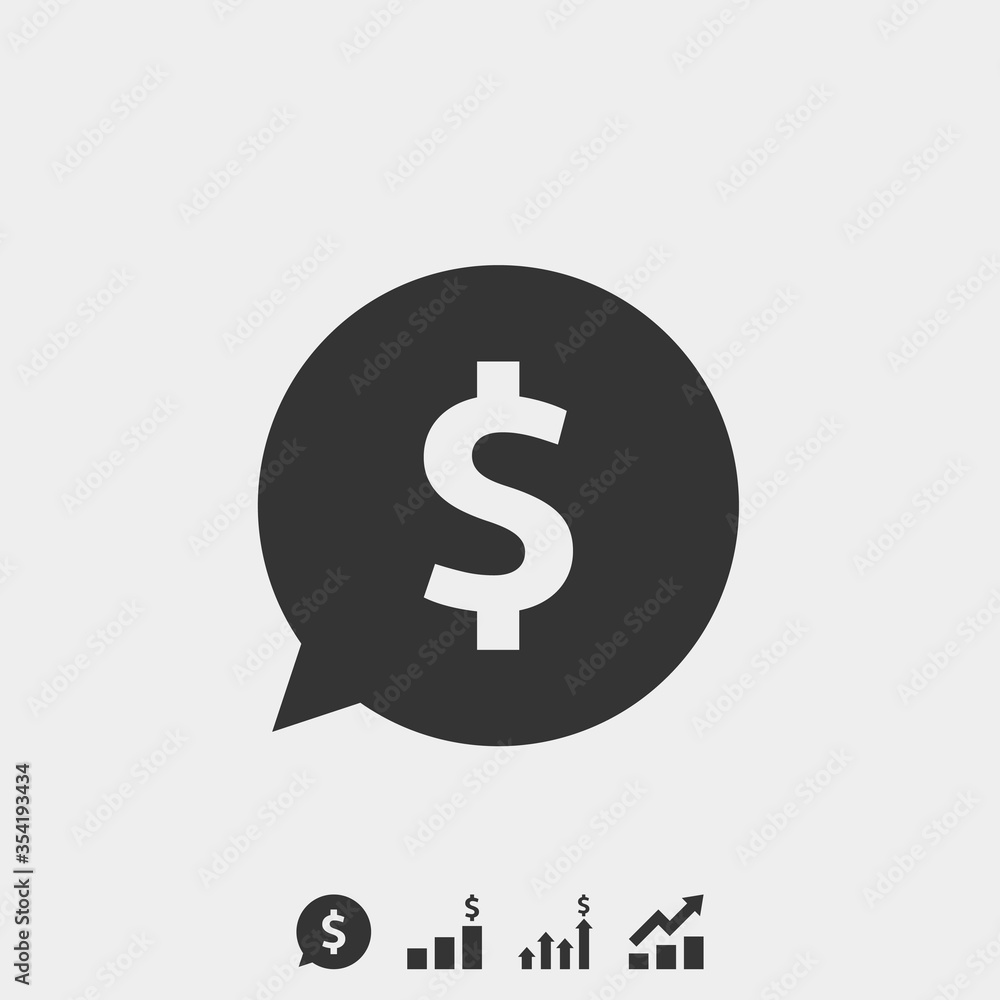 business talk icon vector illustration for website and graphic design business talk icon vector illustration for website and graphic design