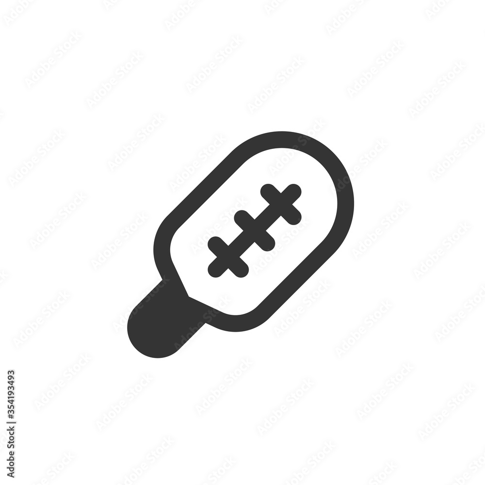thermometer icon vector illustration for website and graphic design