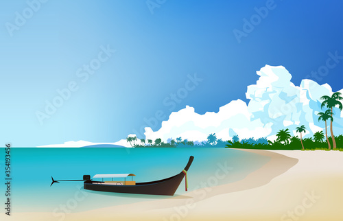 Sea and beach