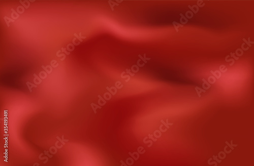 Red Silk Background Vector