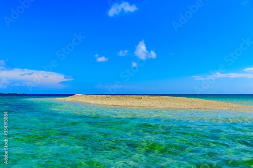 西表島のバラス島