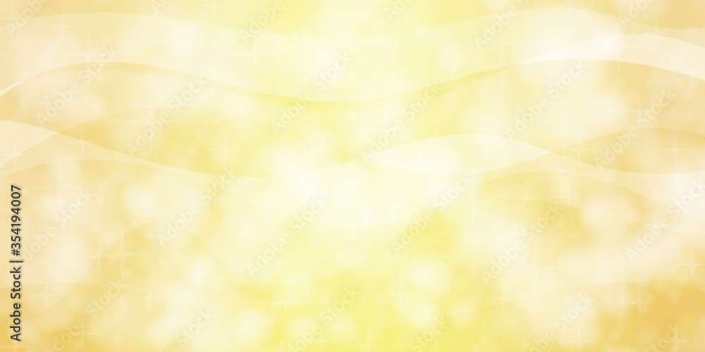 Gold Sparkle Background Illustration Design
