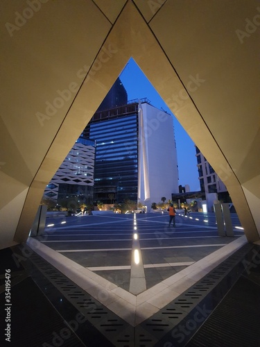 King Abdullah Financial District in Riyadh