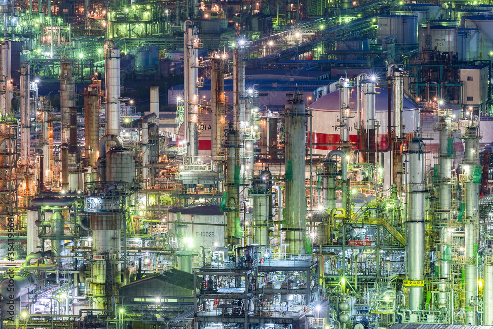 工場夜景 工場夜景