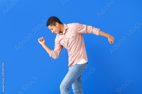 African-American teenager d...