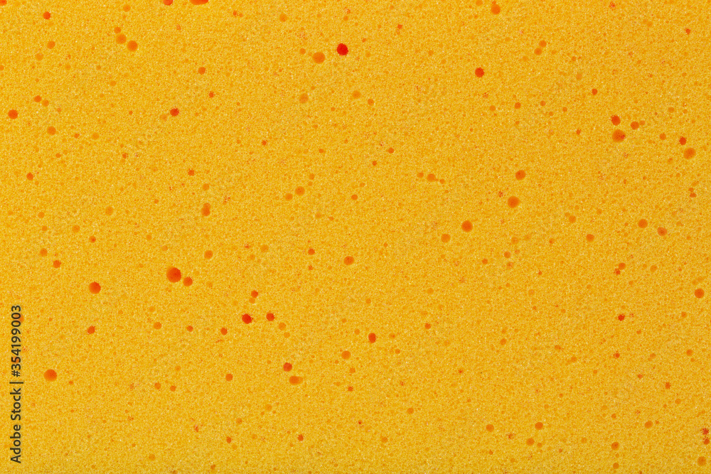 Obraz premium abstract yellow sponge texture background
