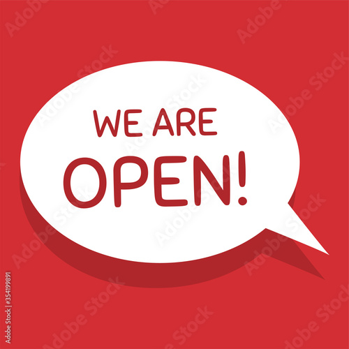 Sign We' re Open Coronavirus