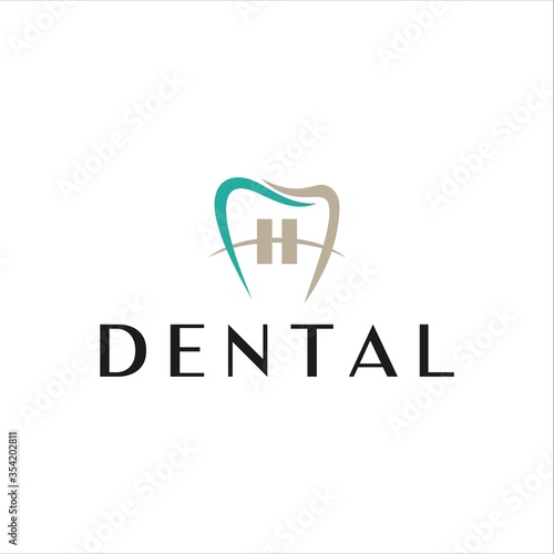 dental Logo Design graphic template