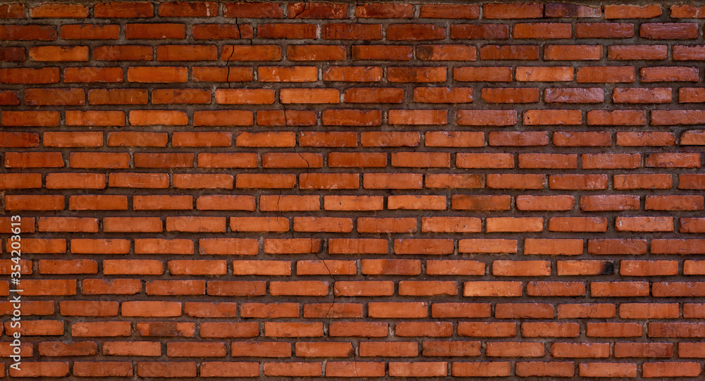 Orange brick wall texture background Orange brick wall texture background