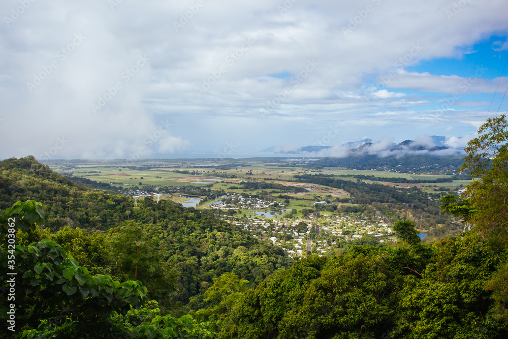 Views from Kuranda Scenic Railway in Australia Views from Kuranda Scenic Railway in Australia