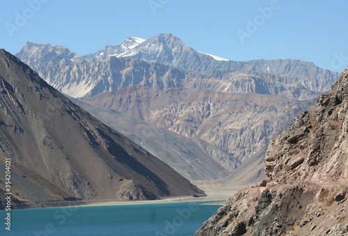 Embalse el Yeso (Santiago de Chile)