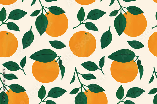オレンジ 背景 素材 パターン 黄色