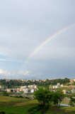 Rainbow Above the City