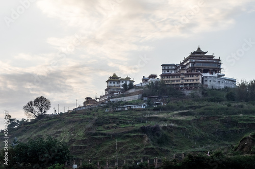 Buddhist Temple on a Hilltop © World Travel Photos