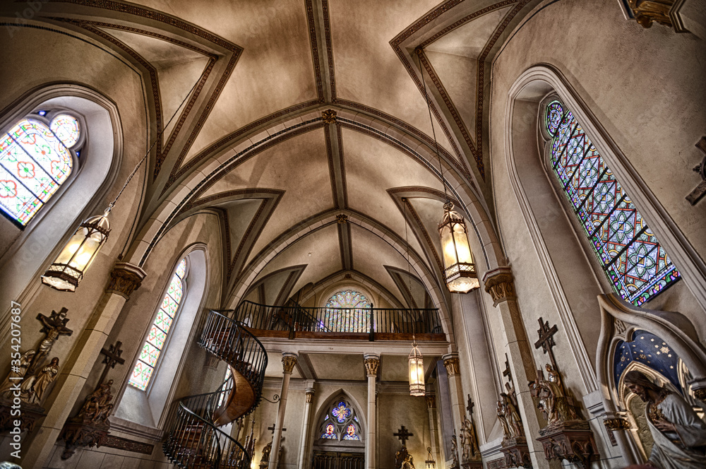 Obraz premium Loretto Chapel