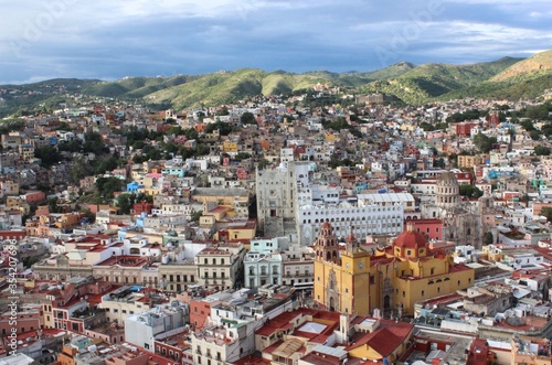 View of Guanajuato City