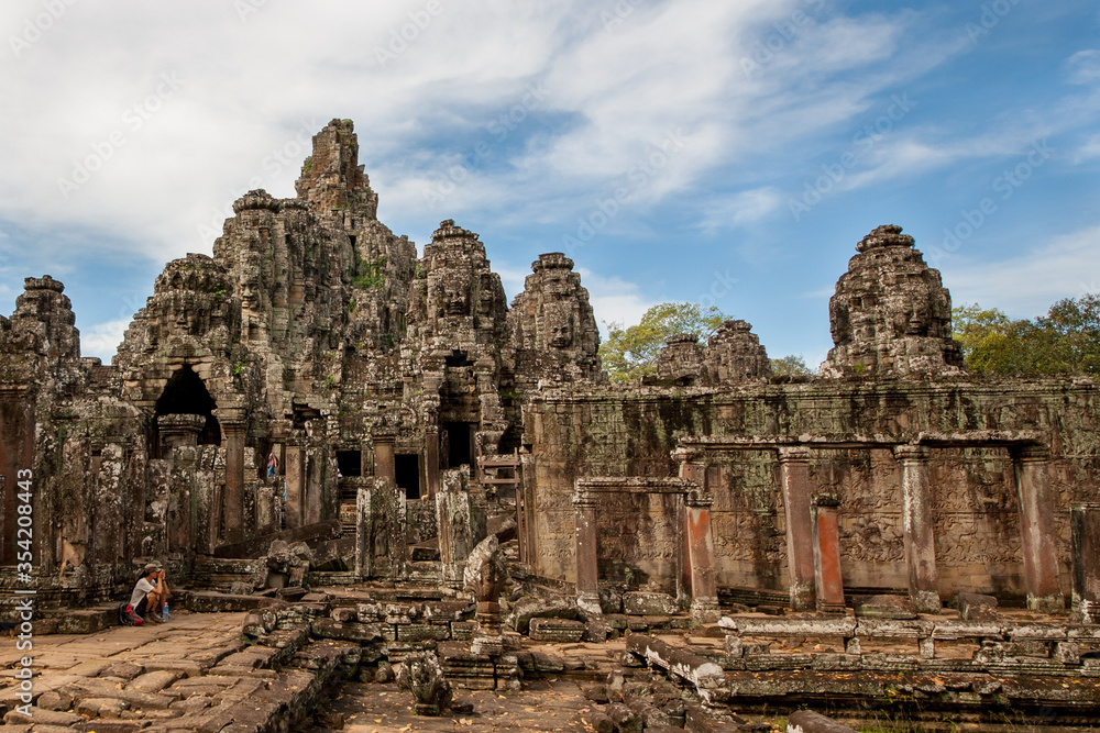 Angkor Wat Temples, Cambodia