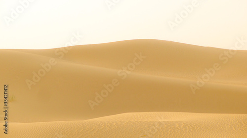 sand dunes in the sahara