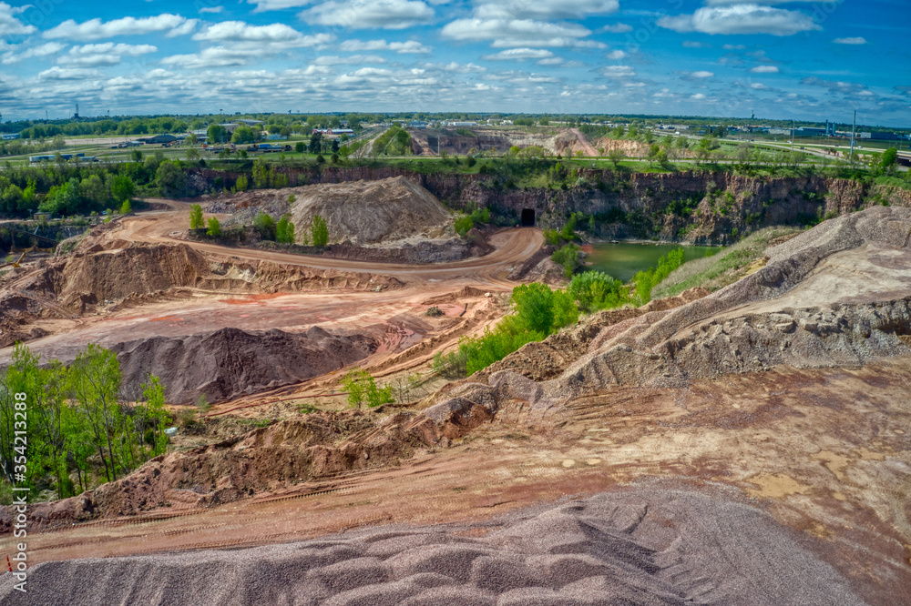 Sioux Quartzite Quarry supplies building materials for South Dakota region Sioux Quartzite Quarry supplies building materials for South Dakota region
