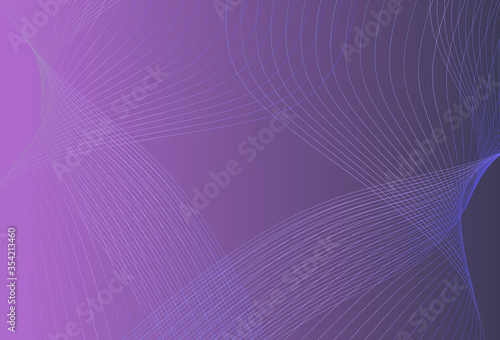 Light purple background with wavy mesh