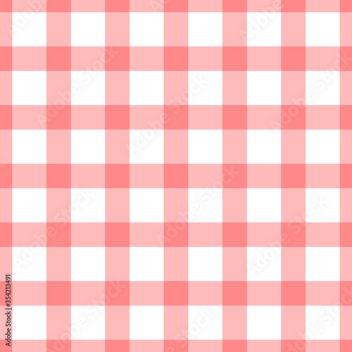 Seamless pattern. checkered tablecloth 