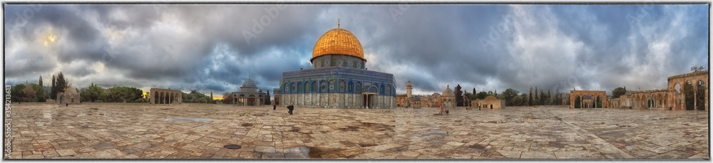 Obraz premium Al Aqsa Sunrise