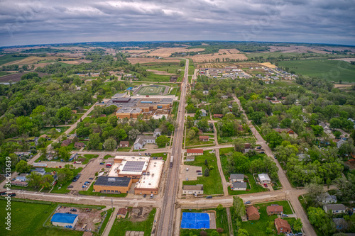 The Winnebago Tribe of Ho-chunk Native Americans lives in Nebraska photo