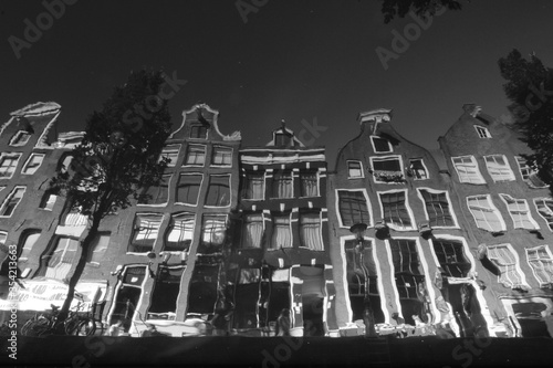 Photography Amsterdam reflection