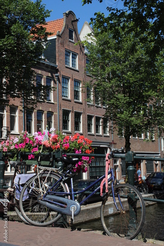 Bicycle in amsterdam