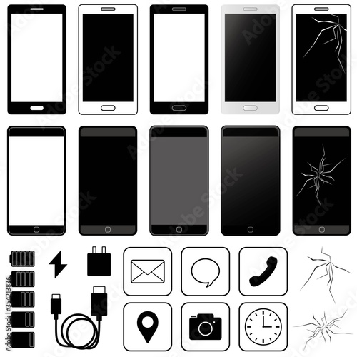 スマートフォン素材