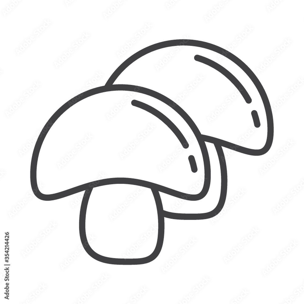 Button mushroom Button mushroom