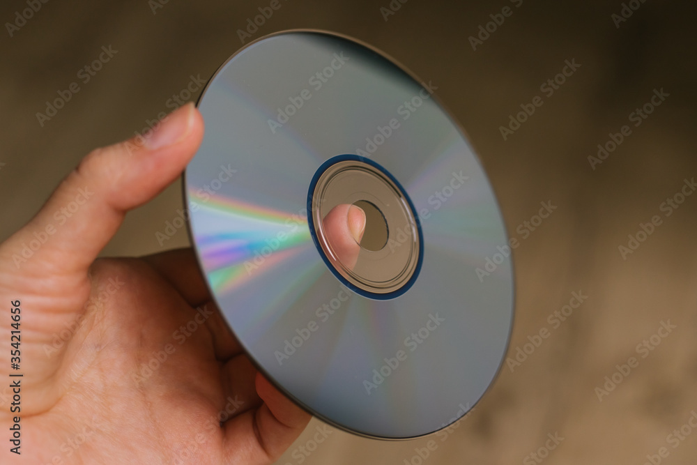 The compact disk for recording information. A brilliant disk. The compact disk for recording information. A brilliant disk.