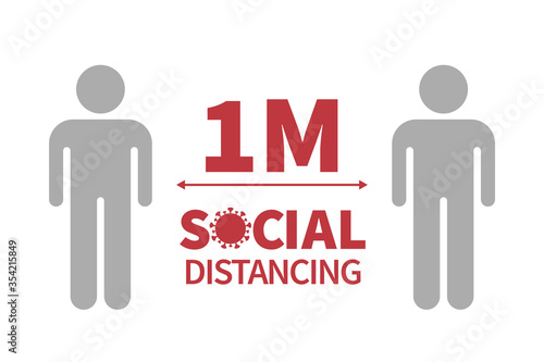 Social distancing during COVID-19