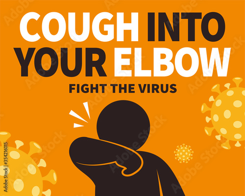 Cough etiquette design