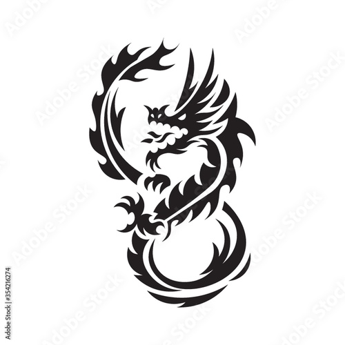 Dragon tattoo