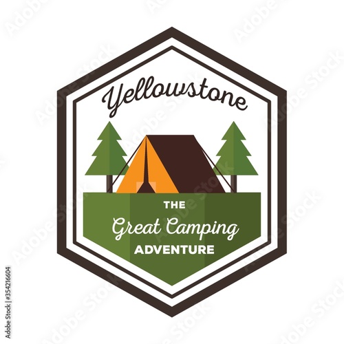 Yellowstone label