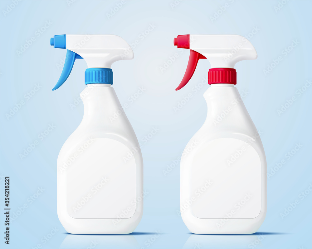 Realistic trigger spray bottles Realistic trigger spray bottles