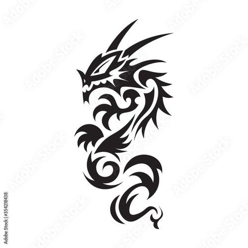Dragon tattoo