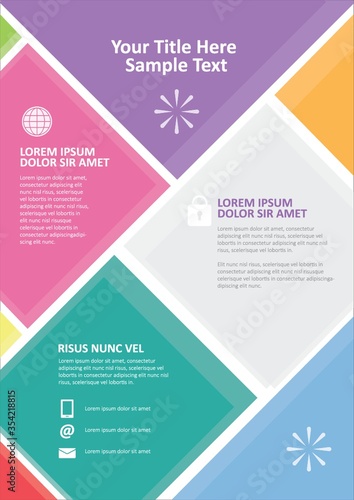 Infographic template