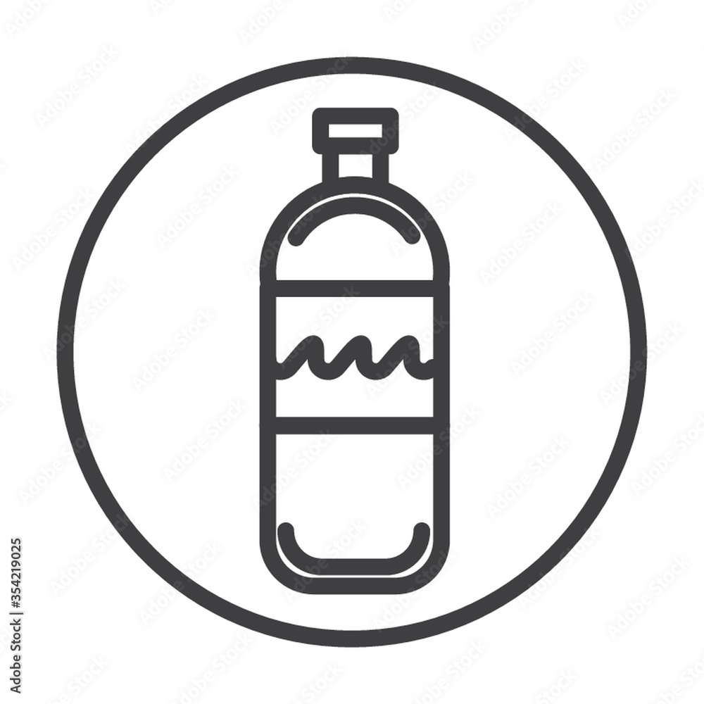 Water bottle Water bottle