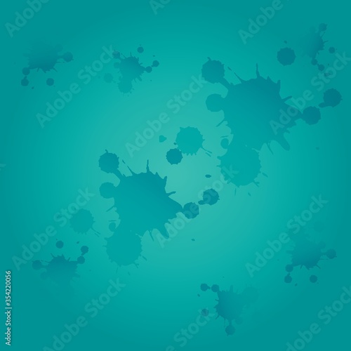 Water splash background