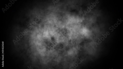 Super smooth smoke slow-motion video for all-purpose of smoke usage. Atmospheric smoke background in 4k resolution.