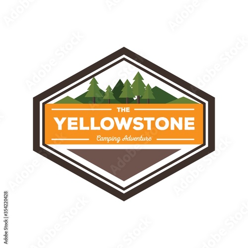 Yellowstone label