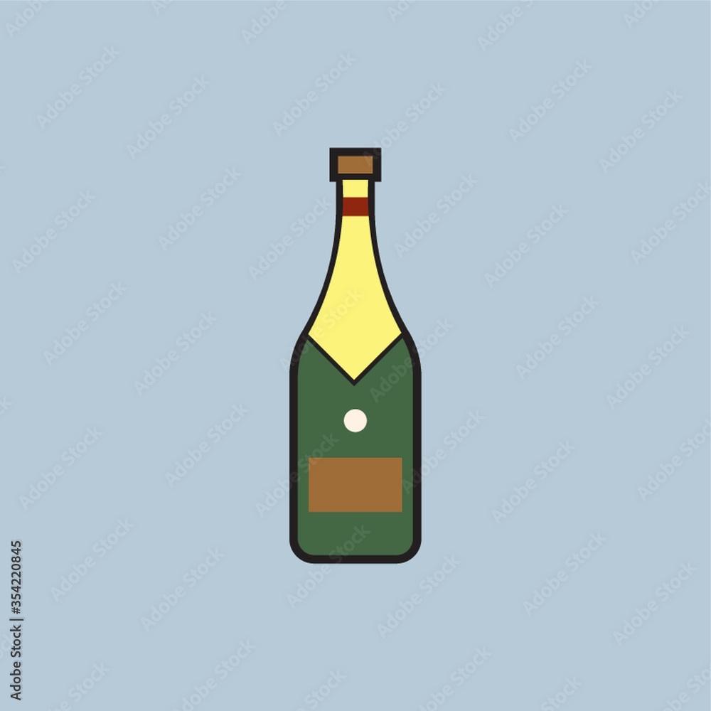 Bottle of wine Bottle of wine