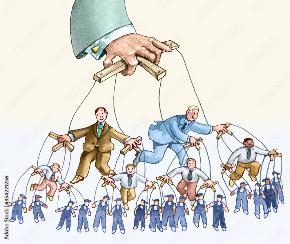 Chain Of Command Allegory Of Hierarchical Relationships In Society In chain-of-command-allegory-of-hierarchical-relationships-in-society-in