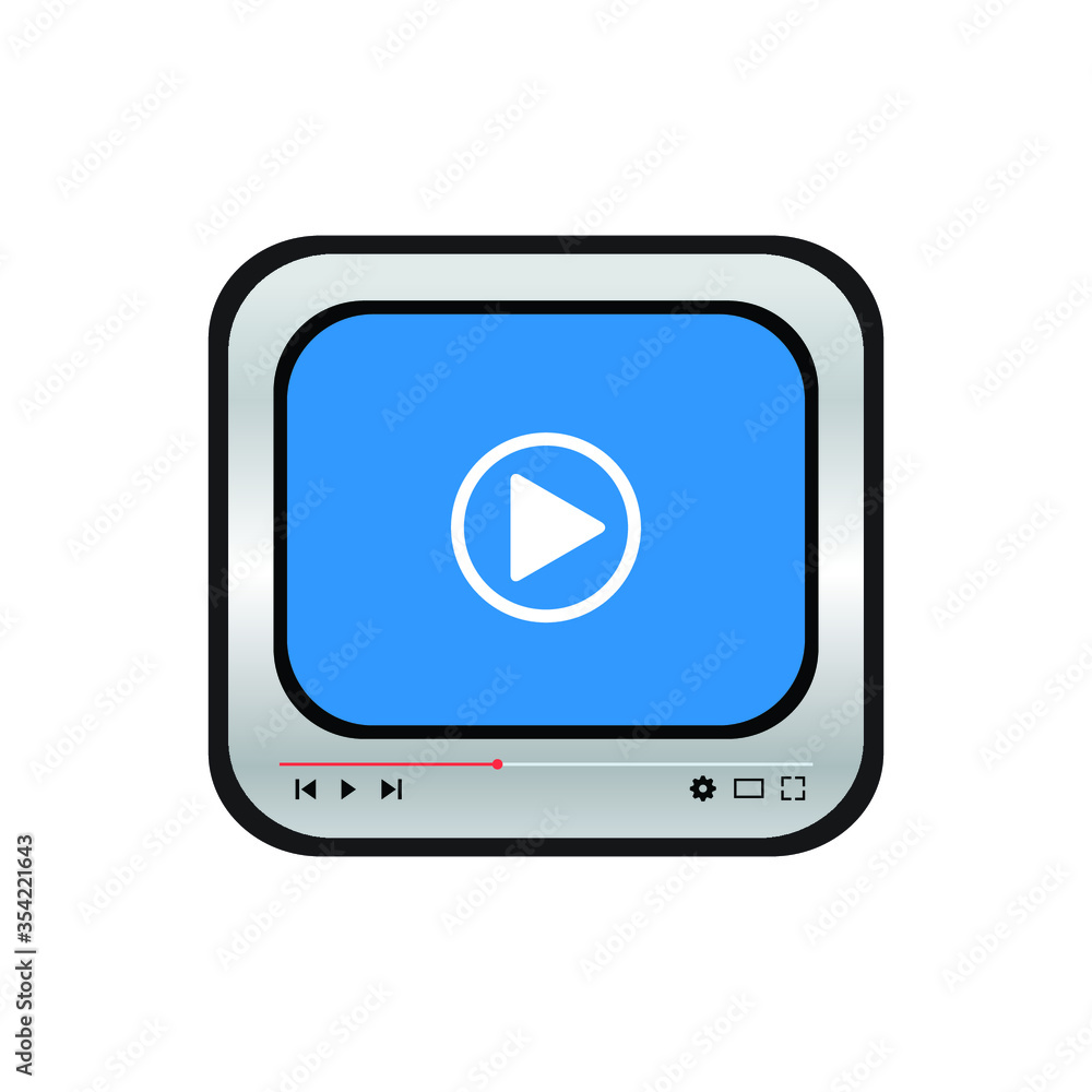 video player icon video player icon
