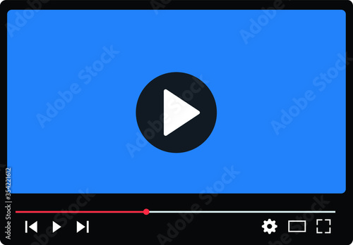 video media player for web