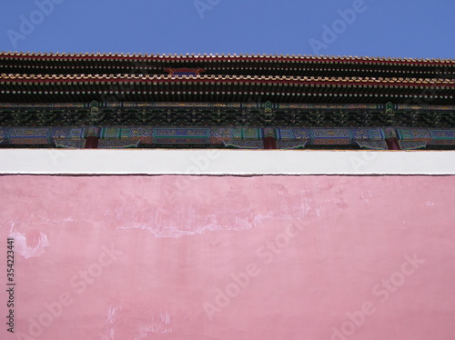 Chinese Roof Detail